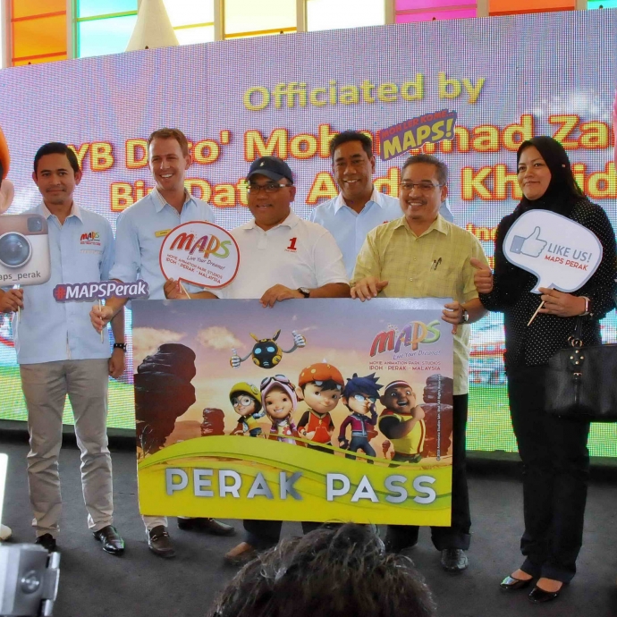 Malaysians One Step Closer To Enjoy Asia’s First Animation Theme Park!