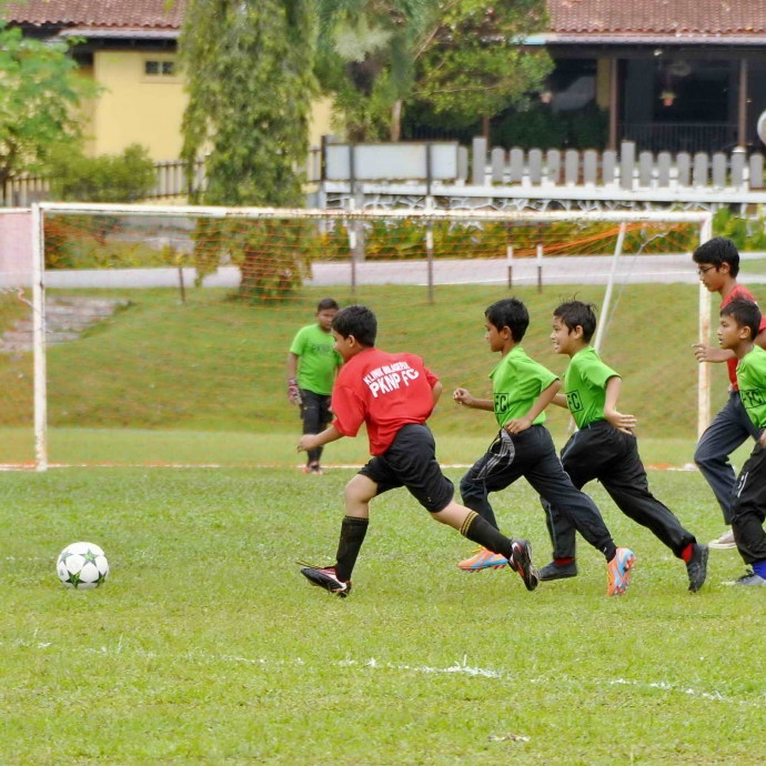CSR Programme : PKNP FC Football Coaching Clinic in Taiping