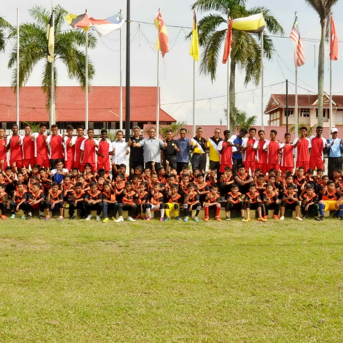 CSR Program: PKNP FC Coaching Clinic in Kuala Kangsar