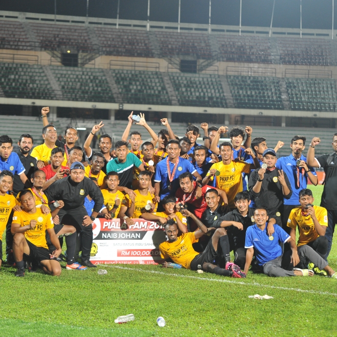 FAM Cup 2017 Second Final: PKNP FC Satisfied Runner Up Place