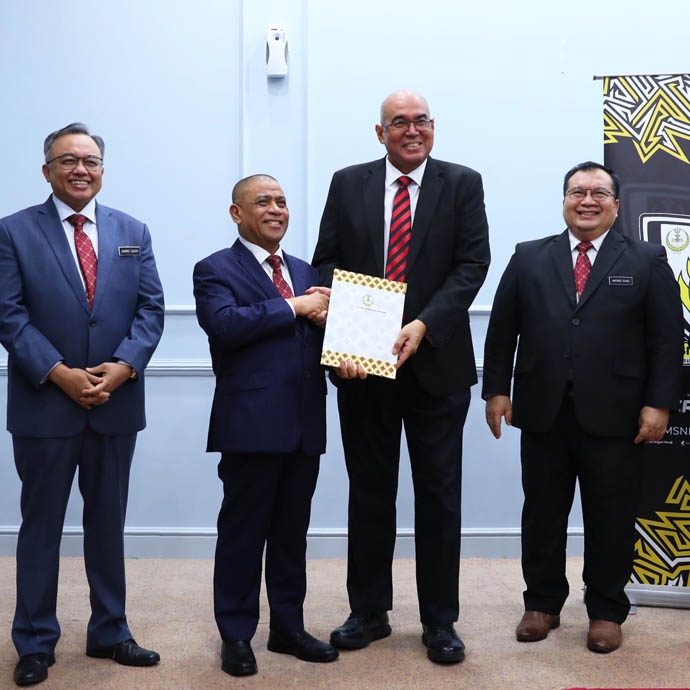 APPOINTMENT AS A CO-HOST AGENCY IN CONJUNCTION WITH THE XXI SARAWAK MALAYSIA GAMES (SUKMA) 2024