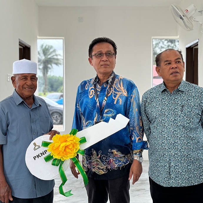 PEOPLE-CENTRIC PROJECT: KAMPUNG TELUK SAMA GAGAH PRAYER HALL AT SELINSING, SEMANGGOL