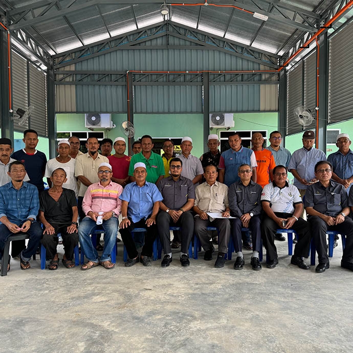 PEOPLE-CENTRIC PROJECT : HAJI HAMDAN PRAYER HALL, ALOR PONGSU, BAGAN SERAI