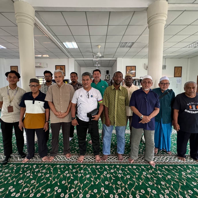 PEOPLE-CENTRIC PROJECT : NURUL HUDA PRAYER HALL, KAMPUNG AULONG LAMA, TAIPING