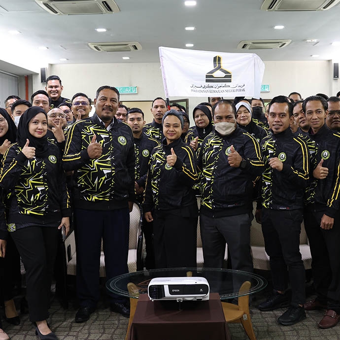 MANDATE CEREMONY BY PKNPk EXECUTIVE CHAIRMAN, IN CONJUNCTION WITH CONTINGENT FLAG HANDOVER CEREMONY FOR THE PULAU PINANG GEMAPUTERA GAMES XVII 2024