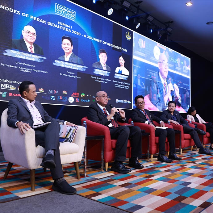 PERAK ECONOMIC OUTLOOK 2025: STRENGTHENING TIES WITH INDUSTRY PARTNERS