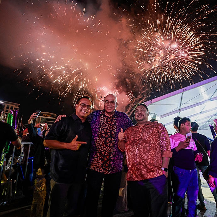 FINALE OF VISIT PERAK YEAR 2024 & NEW YEAR’S EVE CELEBRATION 2025